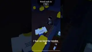 I feel so bad for noobs 😭 #foresaken #juke #noob #roblox