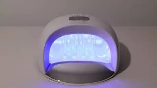 The Nail Lamp That Went VIRAL 💅✨ #ezmiobeauty #gelmanicure #beauty #gelnails #nailgoals #nails