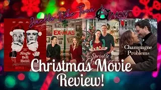 Netflix против Hallmark? Обзор 4 новых рождественских фильмов от Netflix.