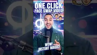 1Click Face Swap in Any Video | Ultra Realistic Face Swap Tutorial 2026