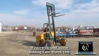 Lot 101   Kesmac 5000 F Hitchhiker Forklift