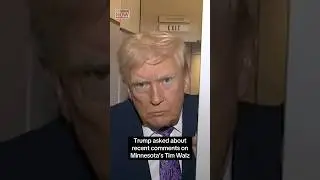 Trump on Minnesota&rsquo;s Tim Walz