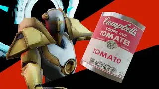 (ULTRAKILL Animated) Gabriel tries to Open a Can of Soup