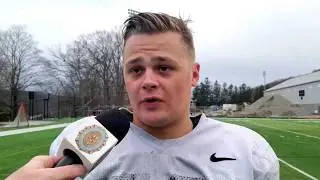 Meet Army Senior DT #59 John Voit, from St. Louis, MO