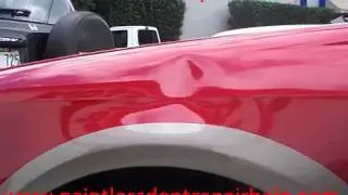 Paintless Dent Repair Wichita