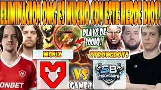 MOUZ vs STRONGBOYS BO3[GAME 2]ELIMINACION-CRYSTALLIS, MIDONE VS STOJKOV-FISSURE UNIVERSE: EPISODE 8