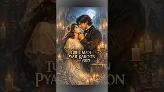 Tujhe Main Pyar Karoon 💔 | 1920 Movie | Romantic Gothic Love Story | Animation Reel