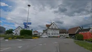 468 - Velofahrt Weinfelden - Erlen