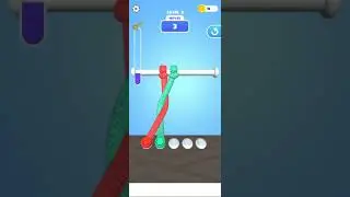 Tangle Master level 3 Gameplay Walkthrough solution