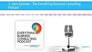 1. Intro Episode &ndash; The Everything Business Consulting Podcast