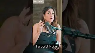 Kareena kapoor khan on Size Zero figure during Tashan. #shortsvideo #podcast #podcastshorts