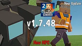 Simple Sandbox 2 - New Update 1.7.48 (it's very small and bug) Full Review