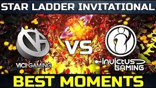 New Vici Gaming vs New Invictus Gaming DEBUT Match - Starladder Dota 2