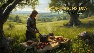 Day 43 - Professions Day: Spices, Skillets & Skill Ups