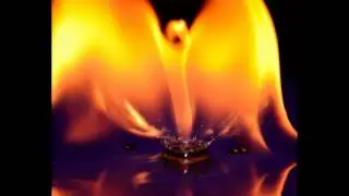 Experimental Droplet Photography with Gasoline