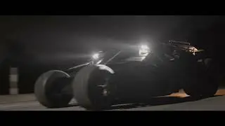 GT Batmobile - Macro Studio & Oze