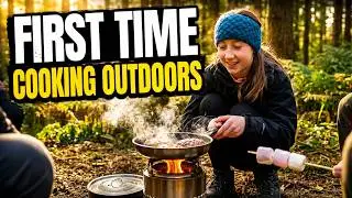 Grandad's Woodland Kitchen: A Cosy Outdoor Feast