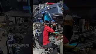 Mustang Race Suspension on Volvo Turbo 😳 Check out the full fabrication video out now!