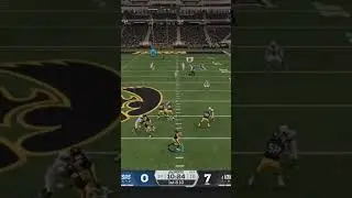 Jacob Gill With A TD Catch For Logan Dynasty Team