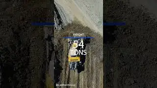 Liebherr PR766 Bulldozer #shorts #liebherr #dozer #766