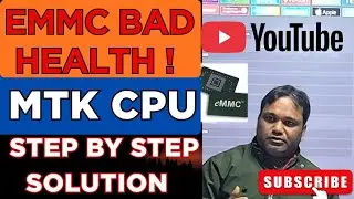 All MTK CPU EMMC Bad Health Repair | Diagnostic & Step by Step Solution | Bangla