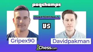 Gripex90 vs David Pakman | QuarterFinals | PogChamps 2