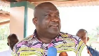 Haut-Uele : 1500 pagnes, Land Cruiser, don de TSHISEKEDI remis aux kimbanguistes par Baseane Nangaa