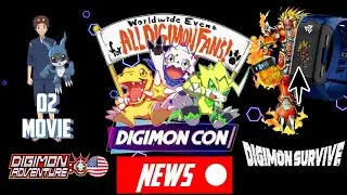 NOVEDADES DIGIMON CON: INFO Pel&iacute;cula 02, Survive, Adventure 2020 llega a Occidente, DiMs de Frontier
