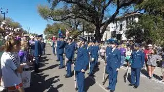 USAFA Cadet Honor Guard Macy's Thanksgiving Day Parade Video Application