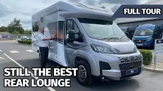 Brand New 2025 Auto Sleepers Broadway EL Motorhome Tour