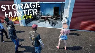 Crazy Storage Wars Auctions in Storage Hunter Simulator! Epic Storage Units & New Tool Upgrades!