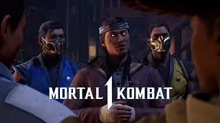 Nova Era de Liu Kang (MORTAL KOMBAT 1) #01