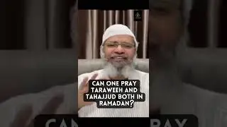 Can one Pray Taraweeh And Tahajjud Both In Ramadan?? #drzakirnaik #nuralsalaam #lightofpeace