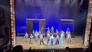Water for Elephants Musical &ndash; Isabelle McCalla and Kyle Selig &ndash;Curtain Call Bows from 10/09/2024