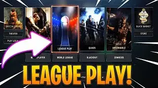 LEAGUE PLAY IS COMING.. (1.12 UPDATE BLACK OPS 4) - COD BO4