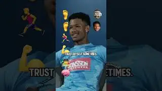 TEBOHO MOKOENA'S thunderbolts with MBAPPE'S speed.⚡SHANDRE CAMPBELL builds his dream baller! #shorts