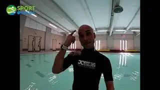 Zwemles met meester Ruben 2021 #5 Drijven buik