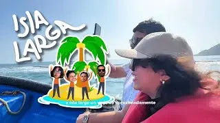¿Cómo es la Playa Isla Larga Venezuela?