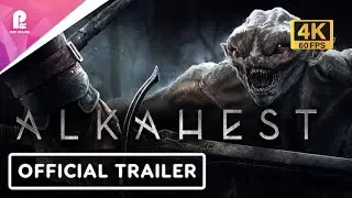 Alkahest | Official Teaser Trailer | 4K 60fps