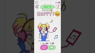 Draw Happy Themepark Level 11 to 20 | Android/iOS Walkthrough