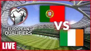 IRELAND VS PORTUGAL WORLD CUP QUALIFIERS 2025