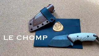 &laquo;&nbsp;LE CHOMP !&nbsp;&raquo;🐍 de La Coutellerie du Rat Noir. 🔪🏴&zwj;☠️🇫🇷