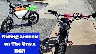 Picking up are Onyx RCR's