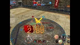 MIR4: 2 vs 1 at Battle Arena ( Both high level and Combat power )