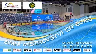 ZMČR 2025 na kr&aacute;tk&eacute;m baz&eacute;nu, 6.kolo Česk&eacute;ho poh&aacute;ru Arena cup 2025 - 6.půlden