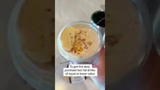 BOGO Free Starbucks on Thursdays?! (Link in Description)