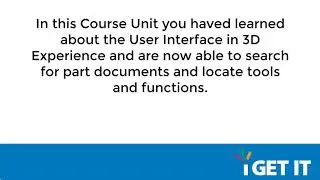 Review of 3d Experience User Interface. (Introduction to Basic CATIA)