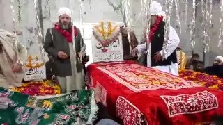 Urs-e-Muhbarik Aastana Aaliya Kotla Shareef Chadar Pooshi 8 Dec 2015 Part 3