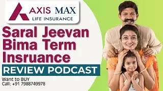 Axis Max Life Saral Jeevan Bima Review (2025) | Best Term Plan for Beginners? | Features & Benefits