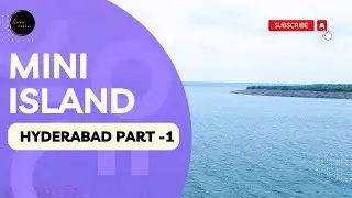 Mini & Danger Island Near Hyderabad 🤯😳  | travel place in Hyderabad | Travel Vlog | Nagarjuna Dam 😱🥶